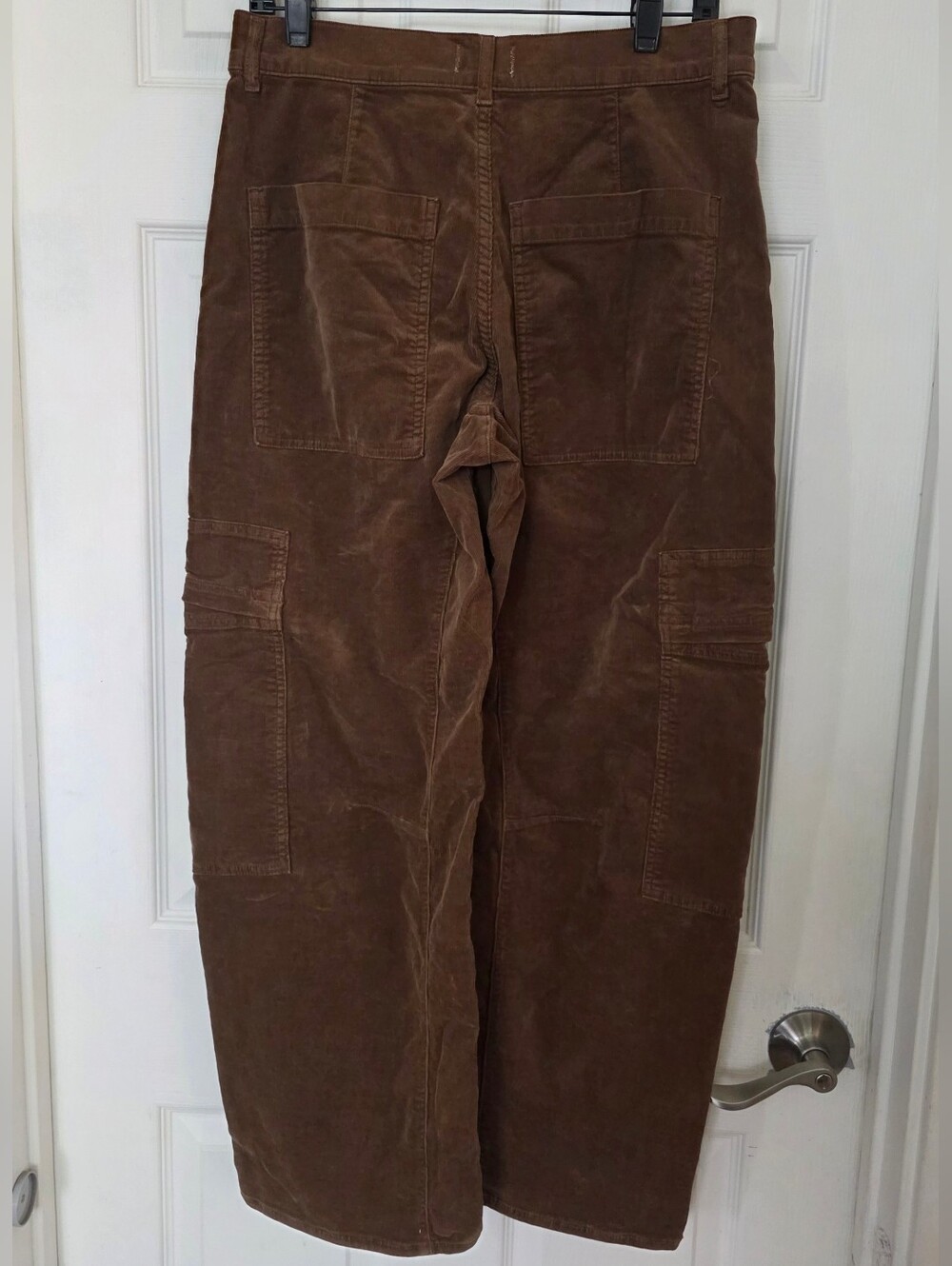 Citizens of Humanity Corduroy Marcelle Barrel Cargo Pants - Picture 5 of 9